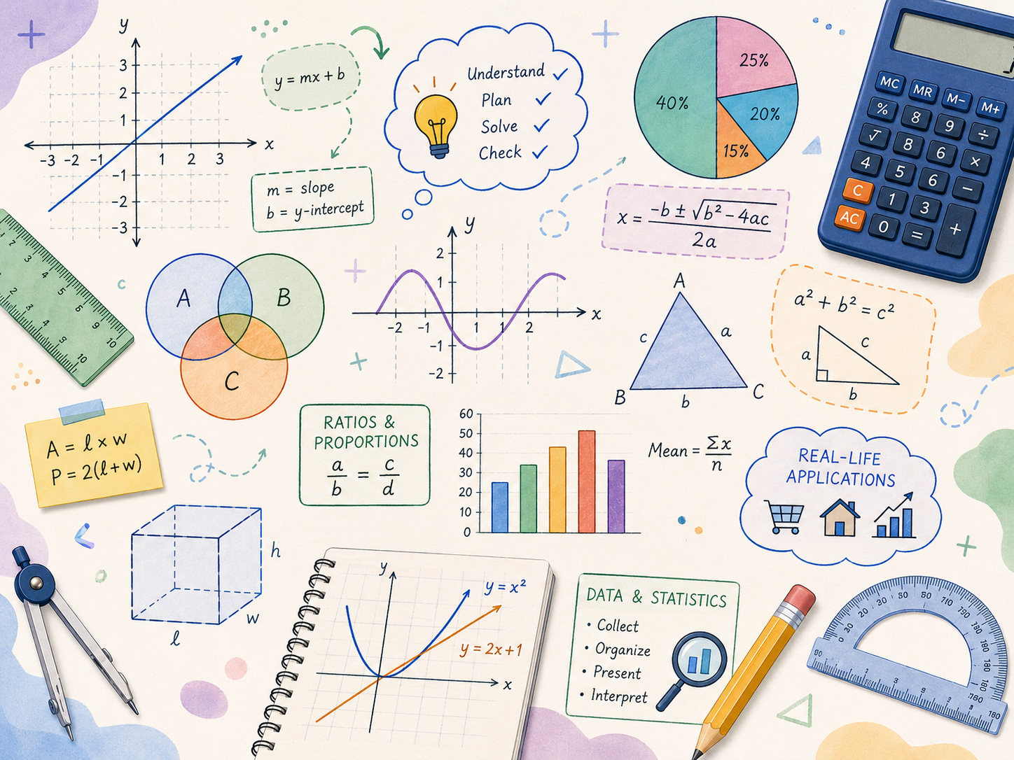 GENERAL MATHEMATICS